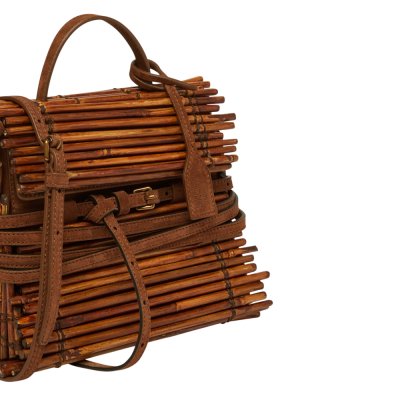 THE TIE ME SMALL HANDBAG